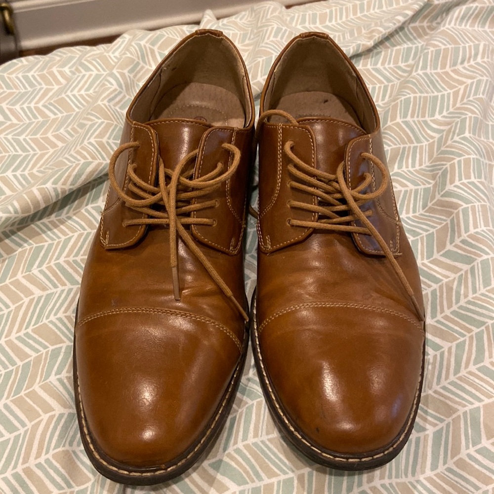 Mens brown dress shoes